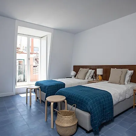Piso Azul Premium Apartments In Bairro Alto By Lovelystay Lizbona Zewnętrze zdjęcie