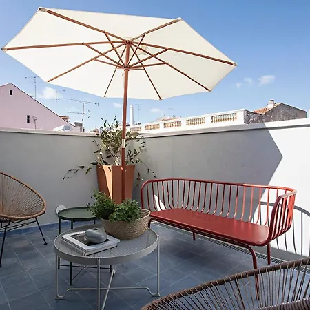 Piso Azul Premium Apartments In Bairro Alto By Lovelystay Lizbona Zewnętrze zdjęcie