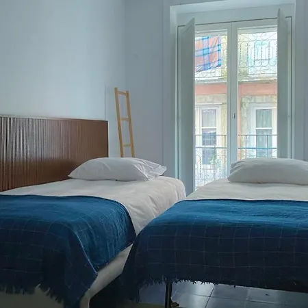 Piso Azul Premium Apartments In Bairro Alto By Lovelystay Lizbona Zewnętrze zdjęcie