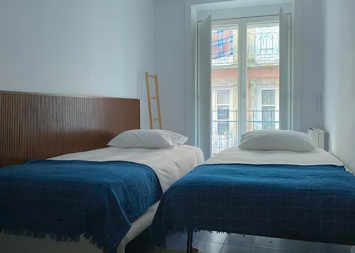 Piso Azul Premium Apartments In Bairro Alto By Lovelystay