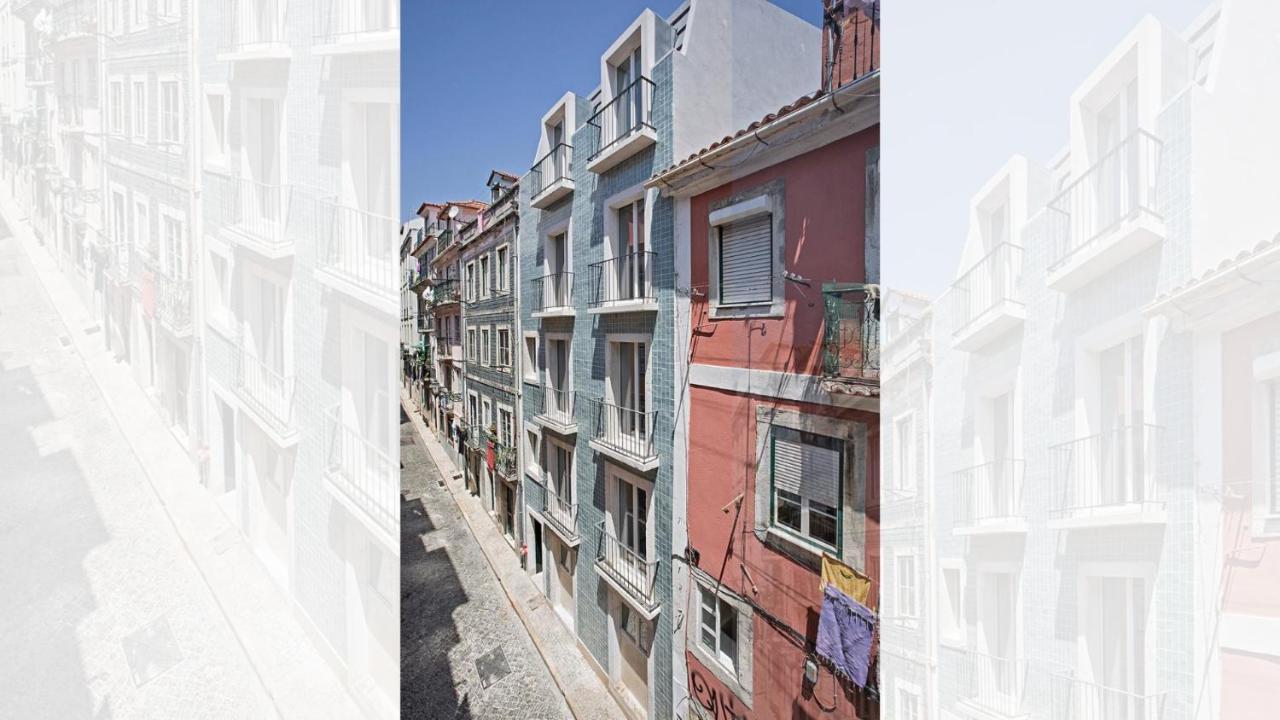 Apartamento Piso Azul Premium In Bairro Alto By Lovelystay Lisboa